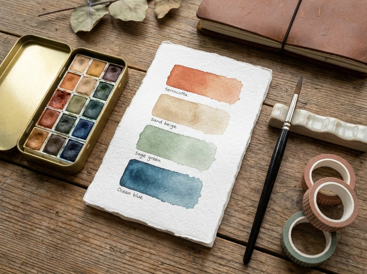 Construire votre palette avant de partir