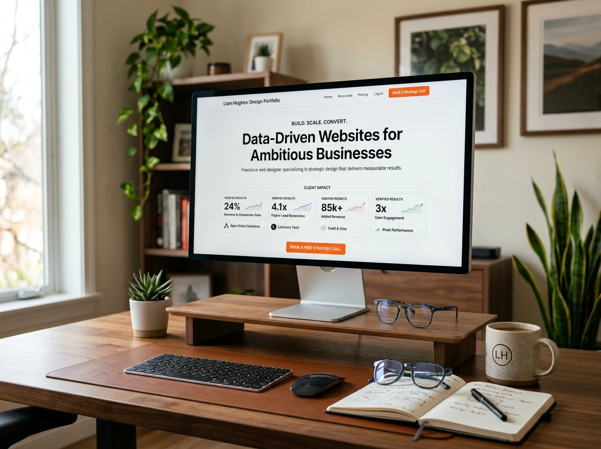 Créer un site web qui vend réellement vos services