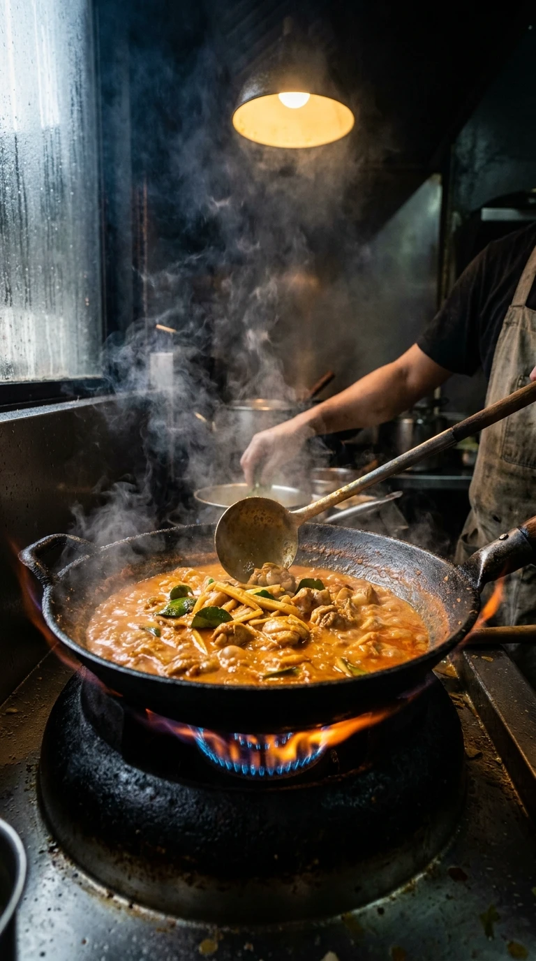 Cuisiner un plat typique d'un pays que vous rêvez de visiter