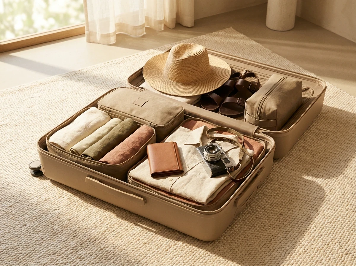 Décliner votre esthétique dans un vrai style de voyage