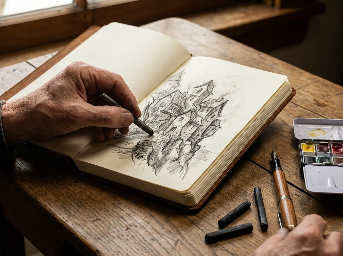 Dessiner et illustrer son inspiration