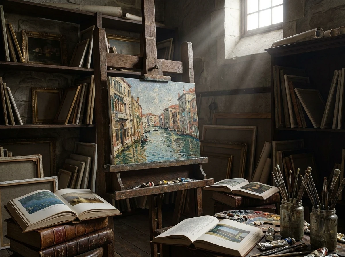 Dix-neuf styles inspirés de l'histoire de l'art