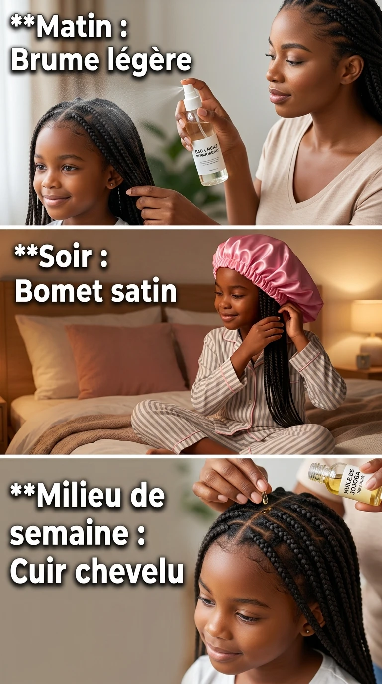 Entretenir la coiffure au quotidien
