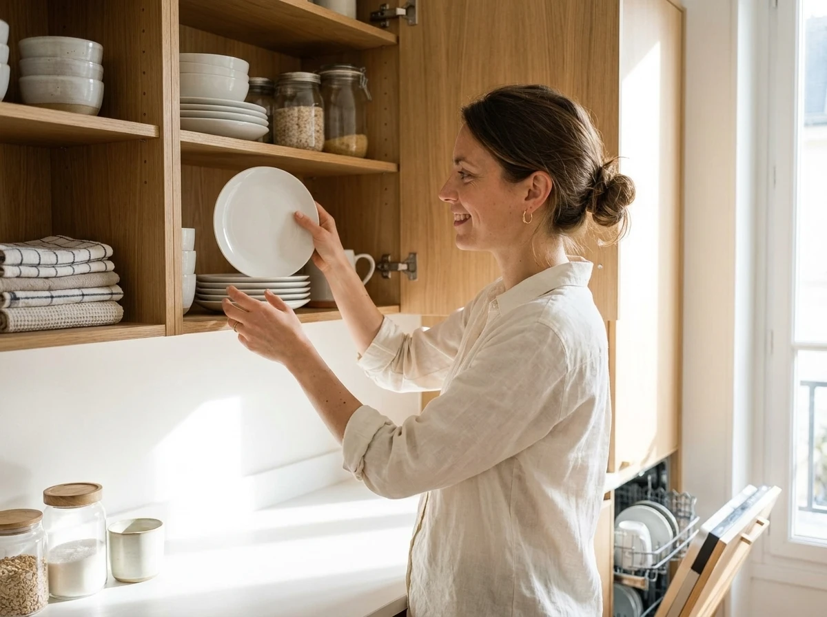 Entretenir le rangement dans la durée