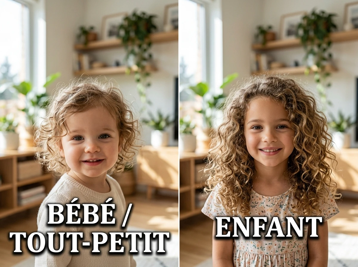 Et si la texture évolue avec l'âge