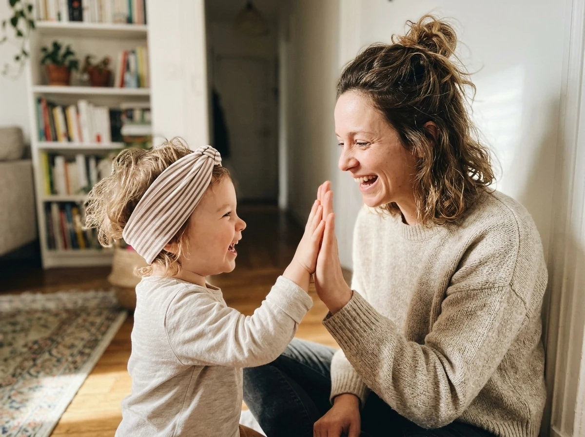 Et si l'enfant refuse complètement qu'on le coiffe ?