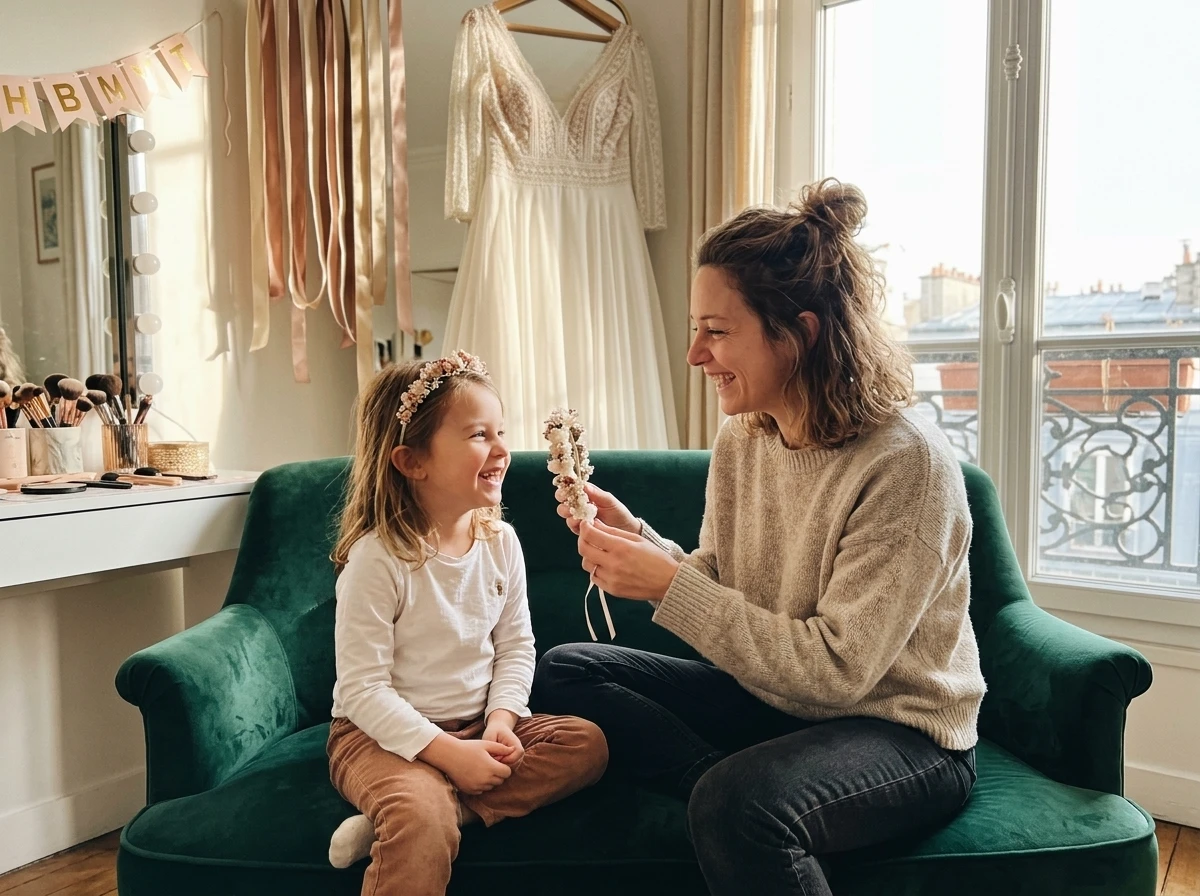 Et si l'enfant refuse le jour même