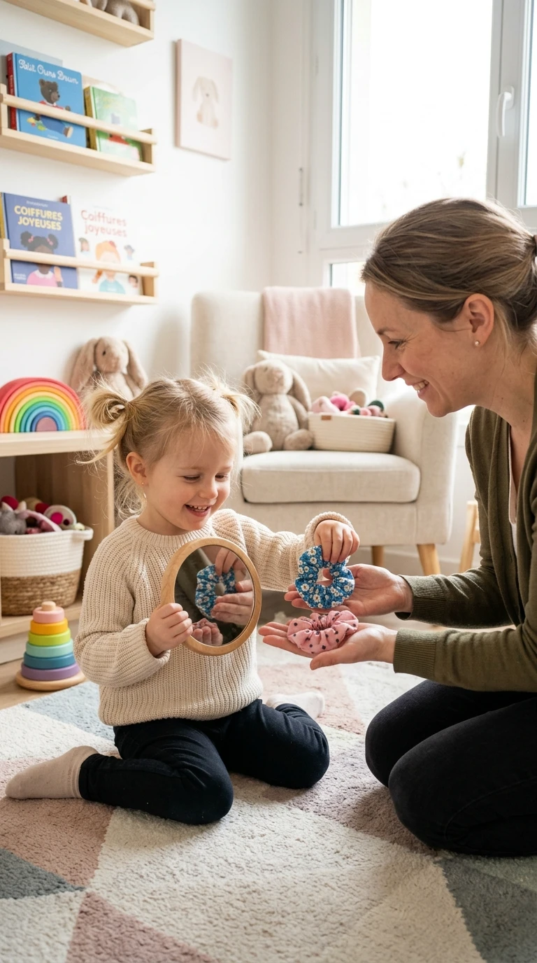 Et si l'enfant refuse systématiquement de se laisser coiffer