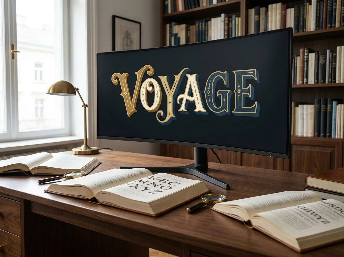 Étape 4 : choisir une typographie qui porte le message