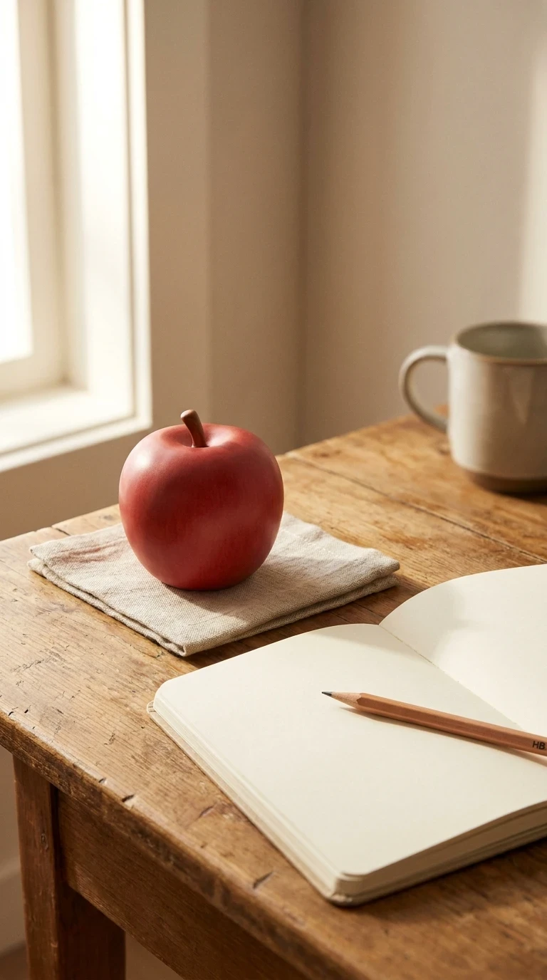 Étape . Choisis un objet simple, pas une scène complète