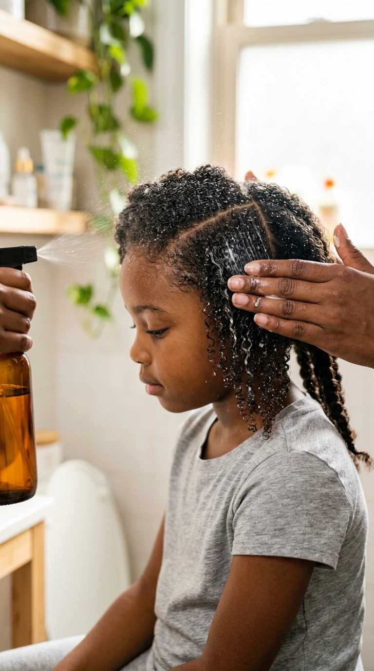 Étape : Humidifier et appliquer la crème