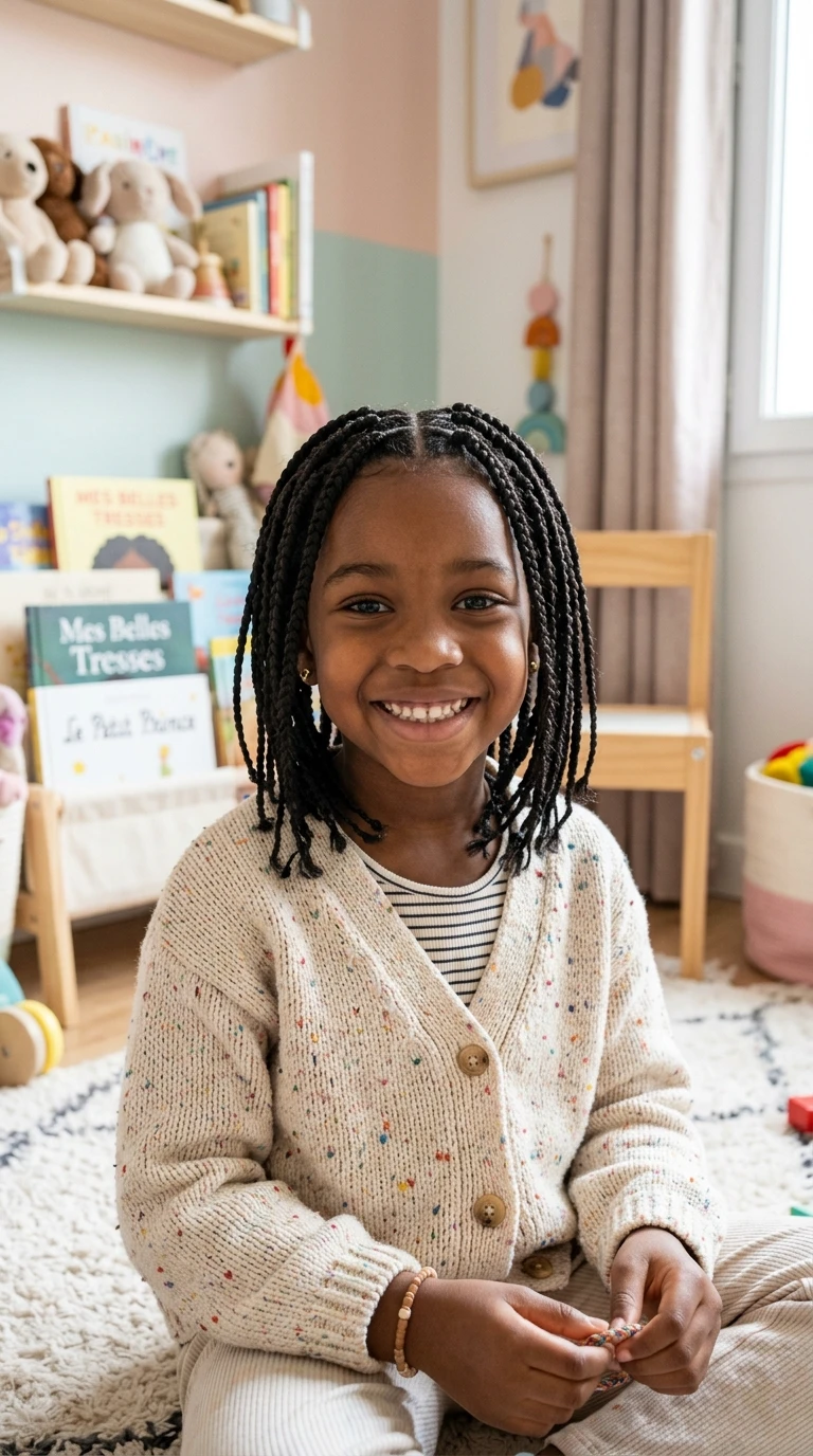 Étape par étape : les box braids sans rajouts