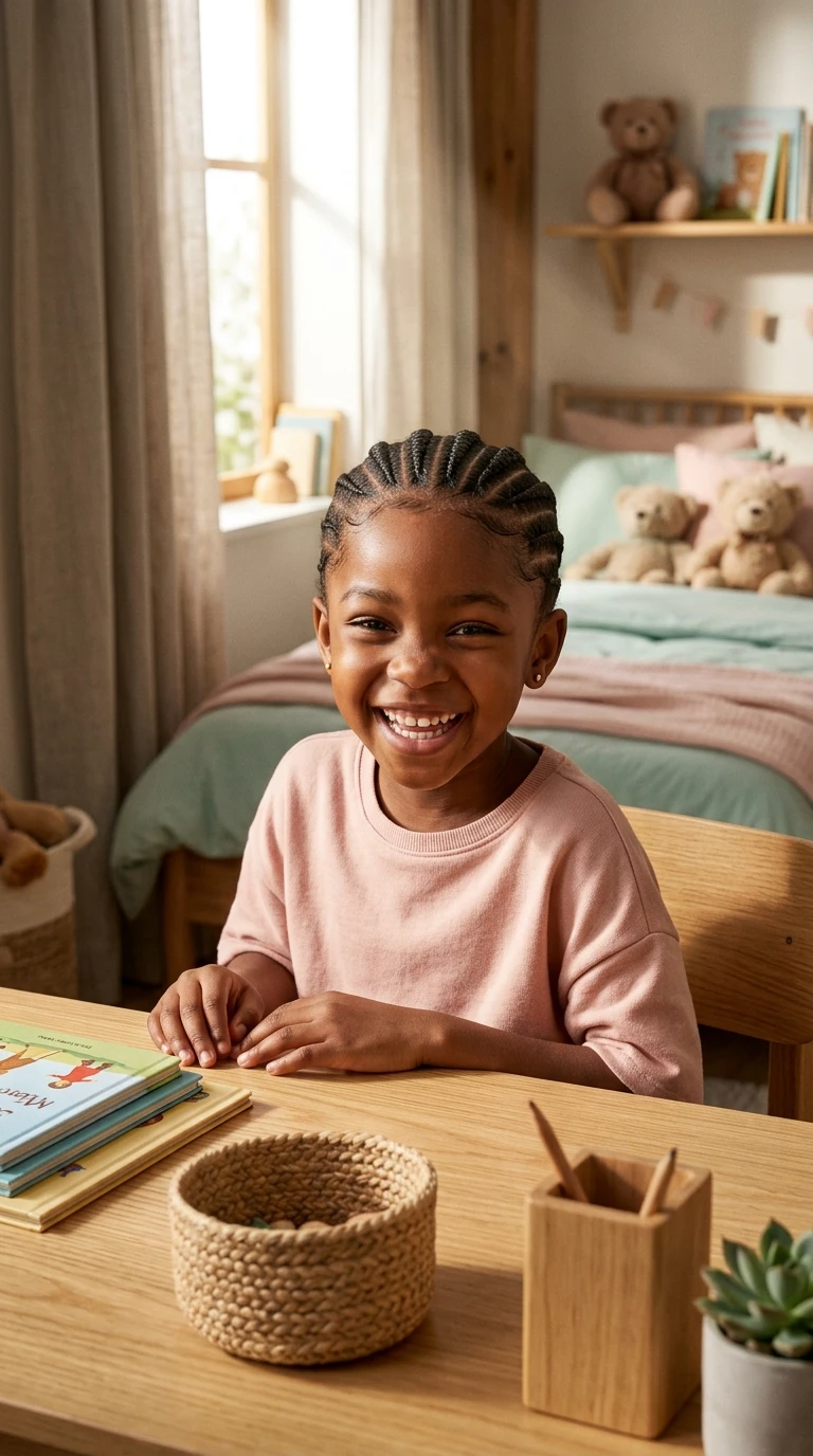 Étape par étape : les cornrows droites