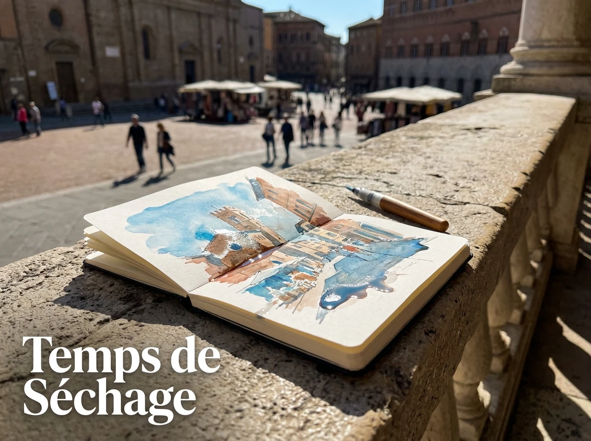 Gérer le temps de séchage en voyage