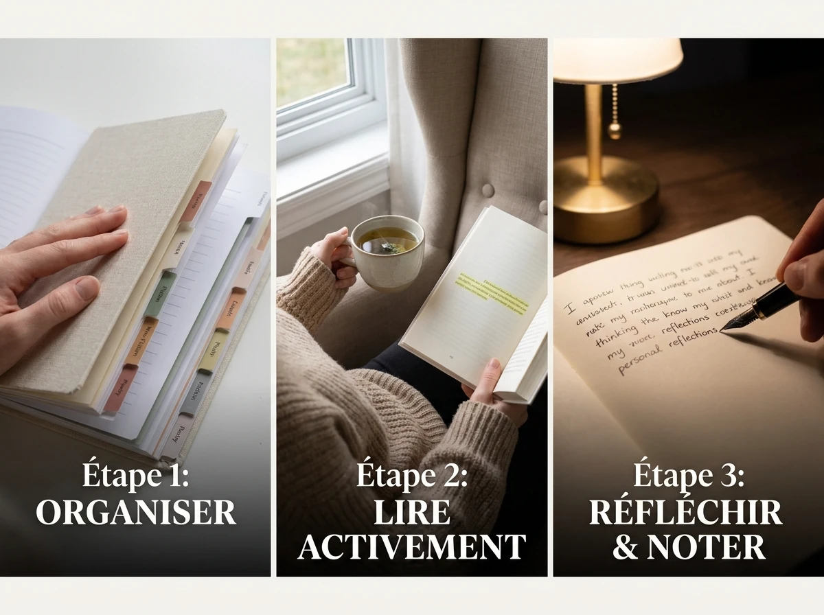 Guide de lecture selon ce que vous cherchez