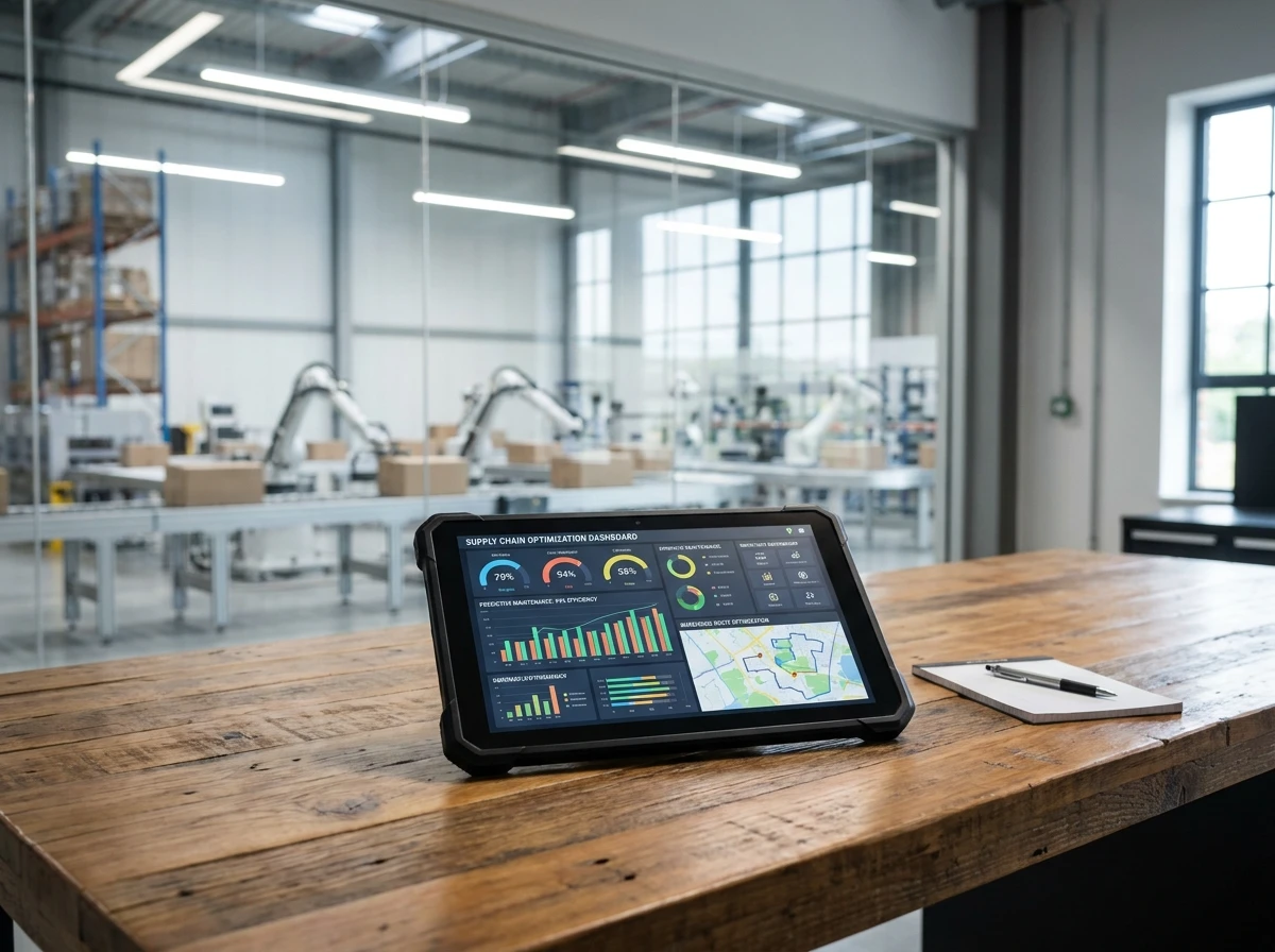 Industrie et logistique : moins de spectaculaire, plus de rentabilité mesurable