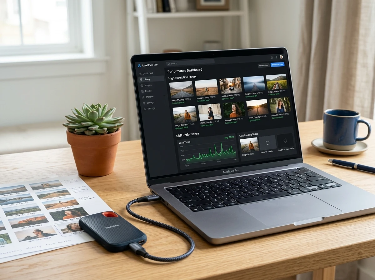 Intégrer des contenus multimédias sans ralentir votre site