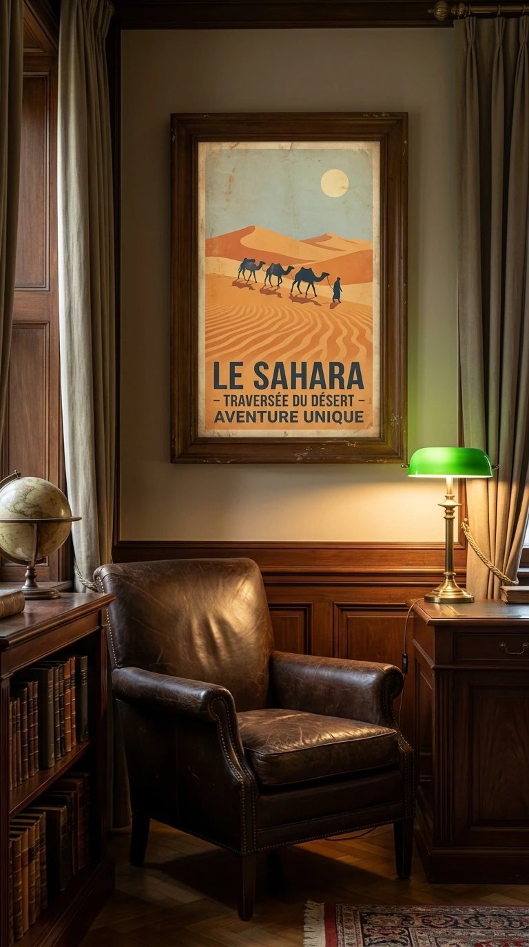 La caravane à dos de chameau