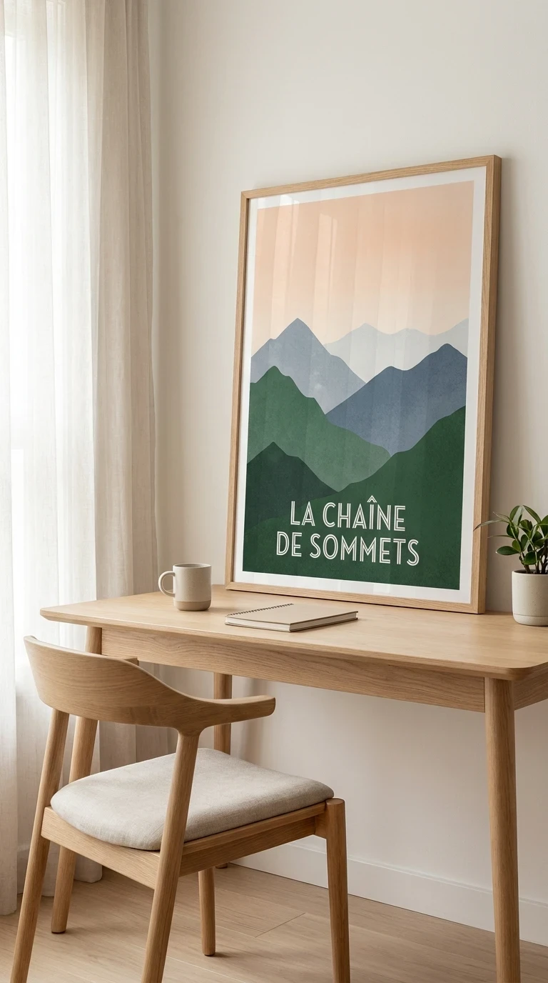 La chaîne de sommets en plans successifs