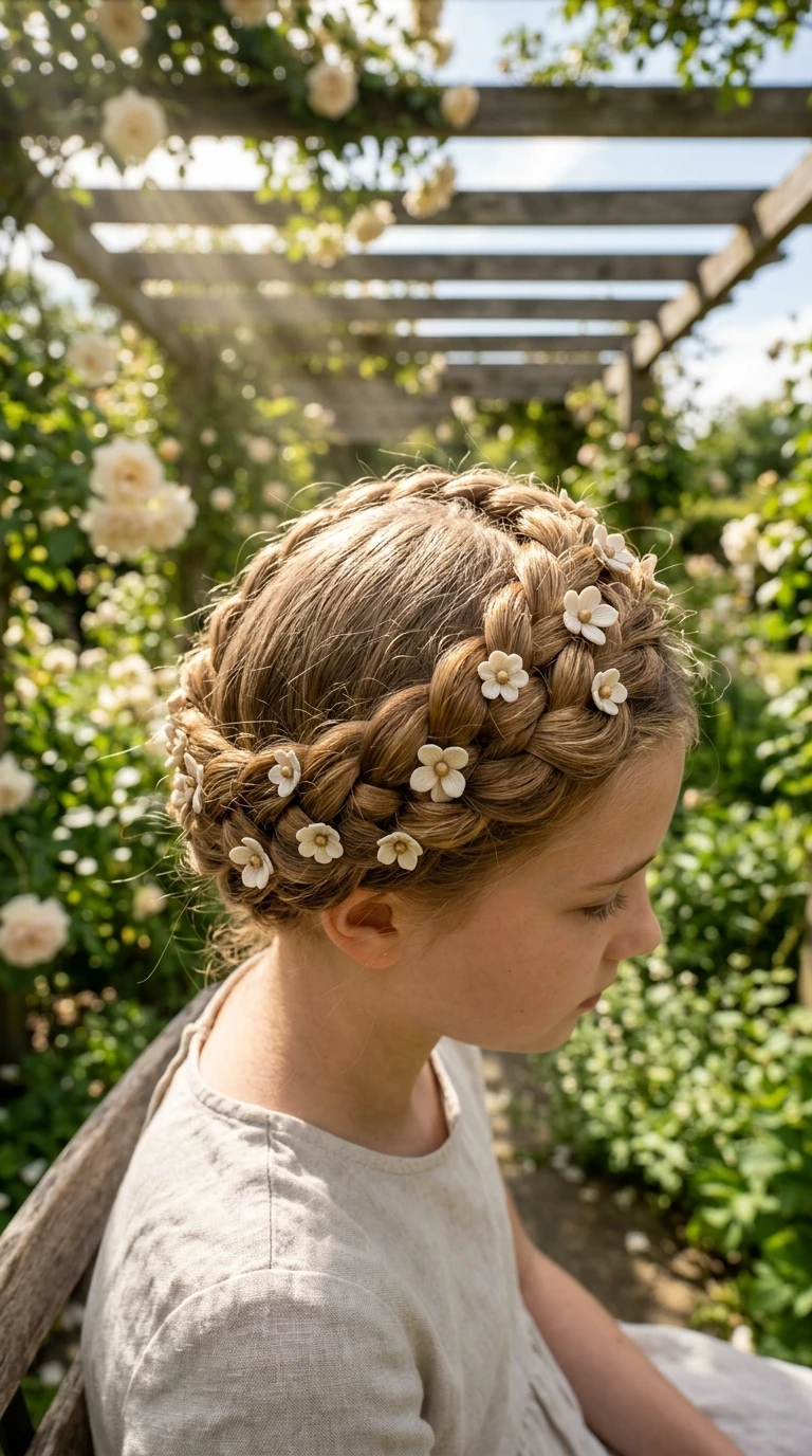 La couronne de tresses