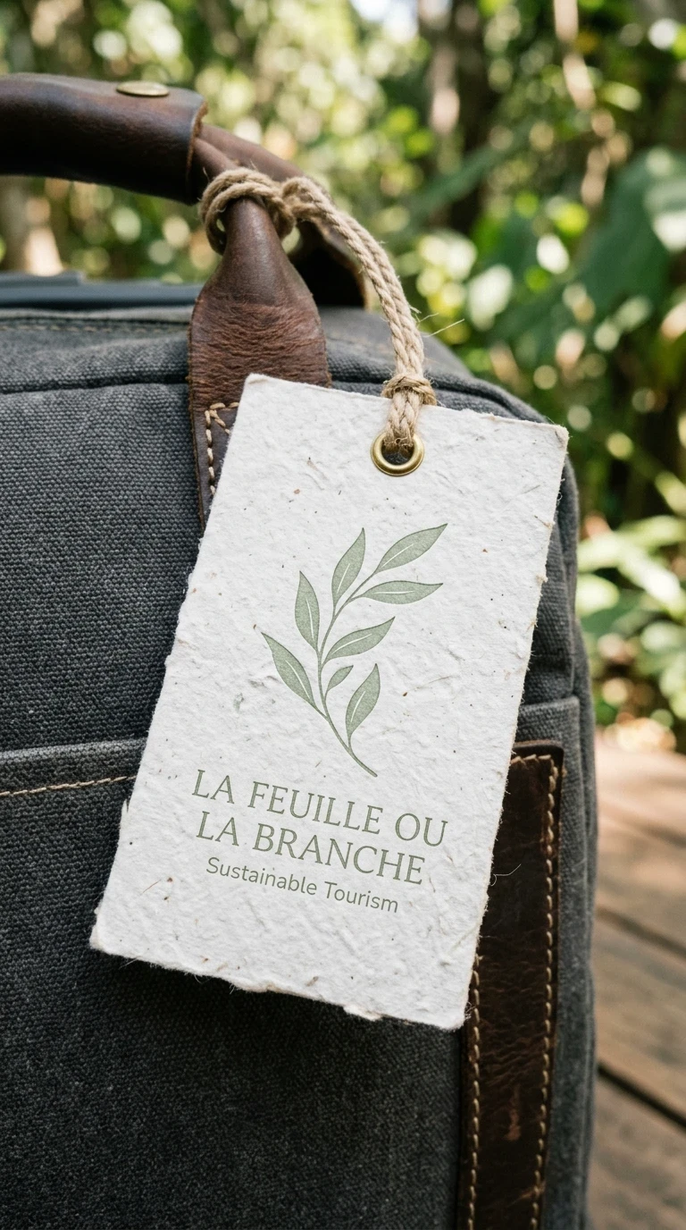 La feuille ou la branche