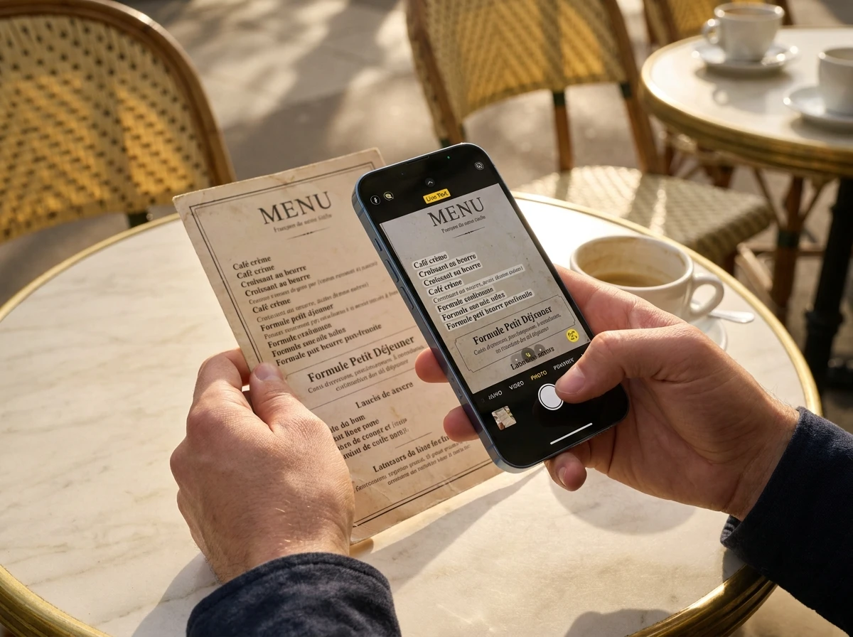 La méthode la plus rapide : celle que vous avez déjà sur votre téléphone
