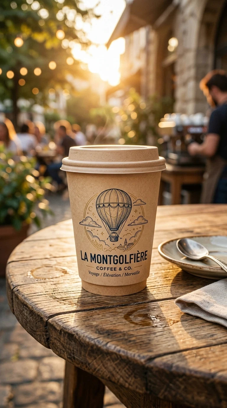 La montgolfière