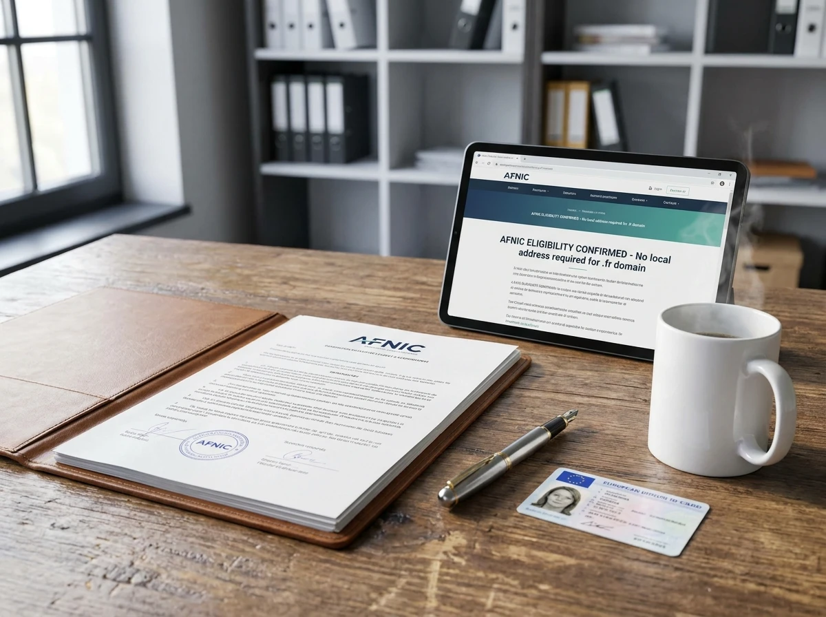La règle sur l'adresse postale n'existe plus depuis 2011