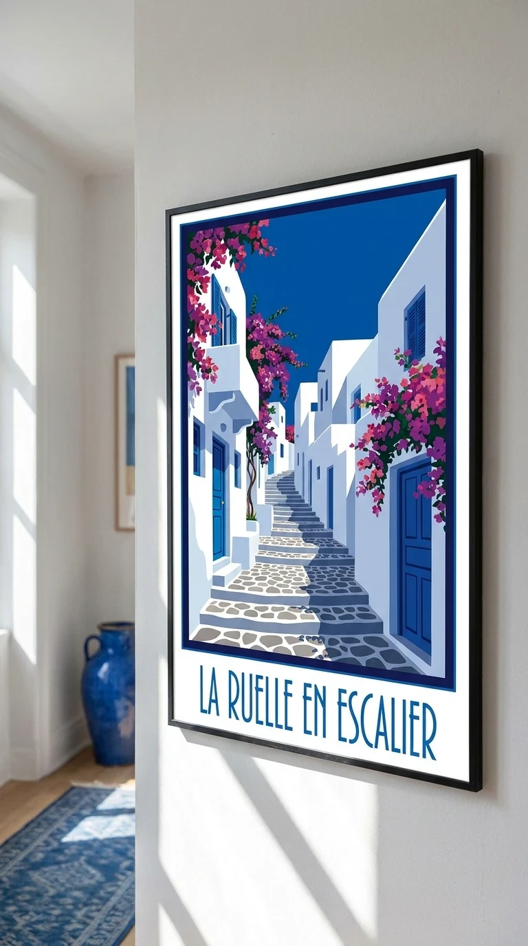 La ruelle en escalier