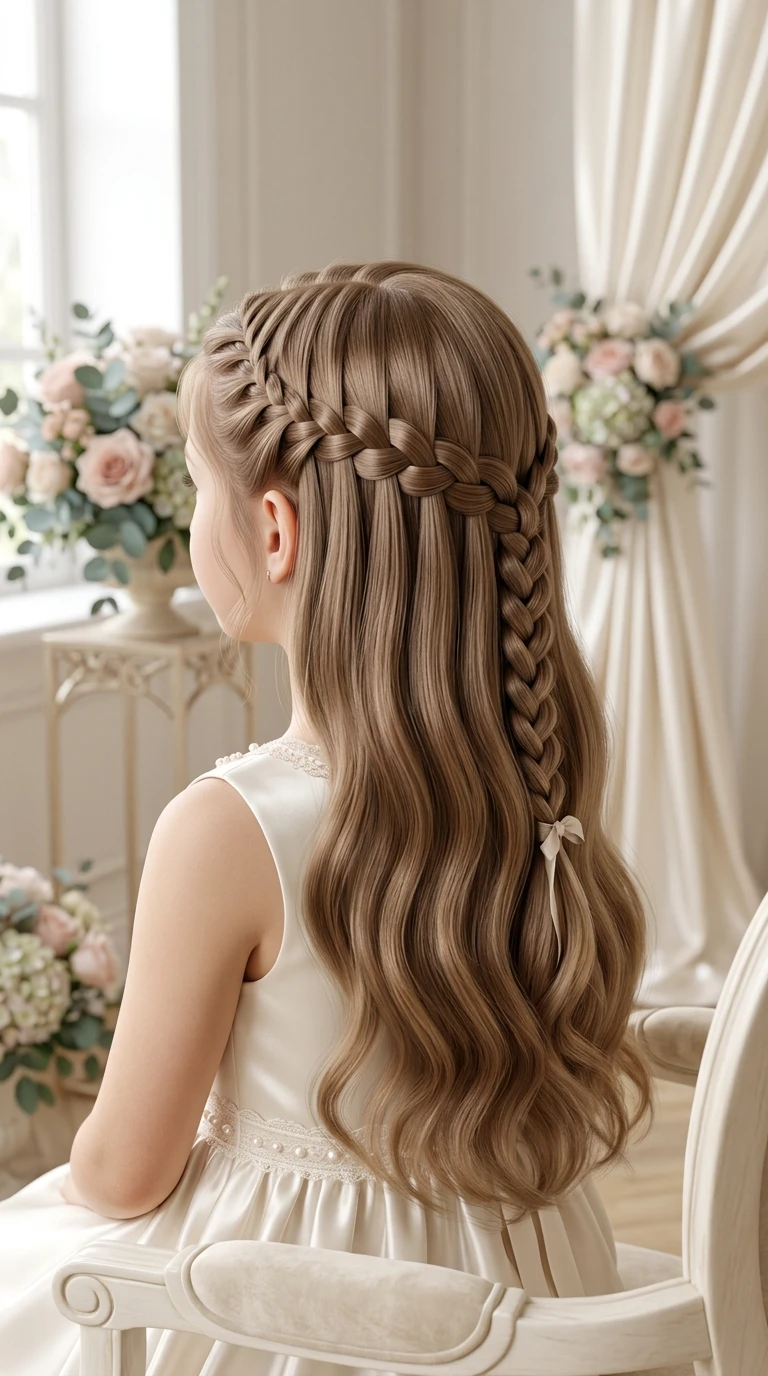 La tresse en cascade