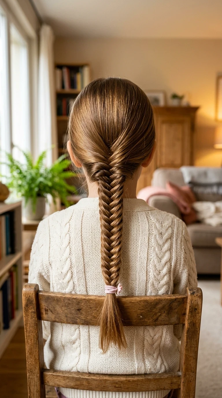 La tresse en épi de blé