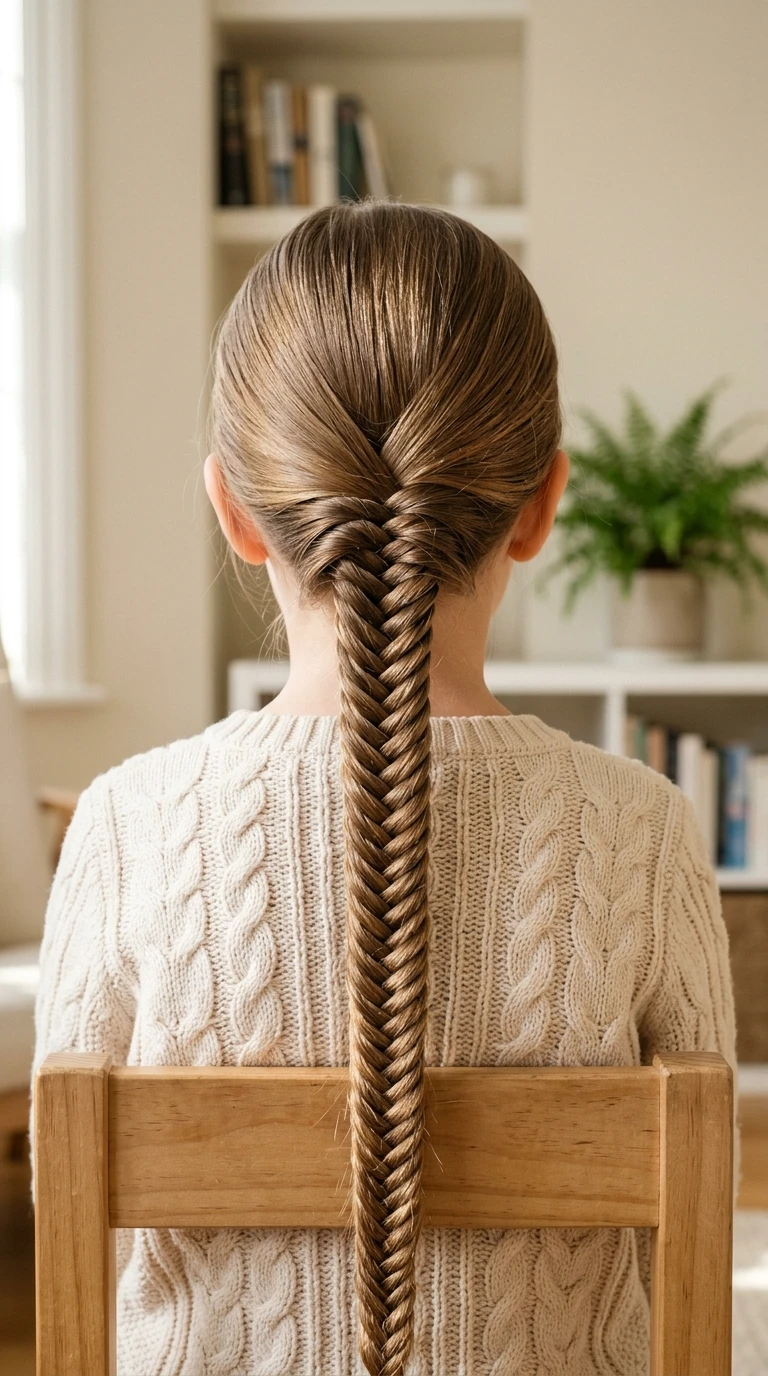 La tresse en épi de blé