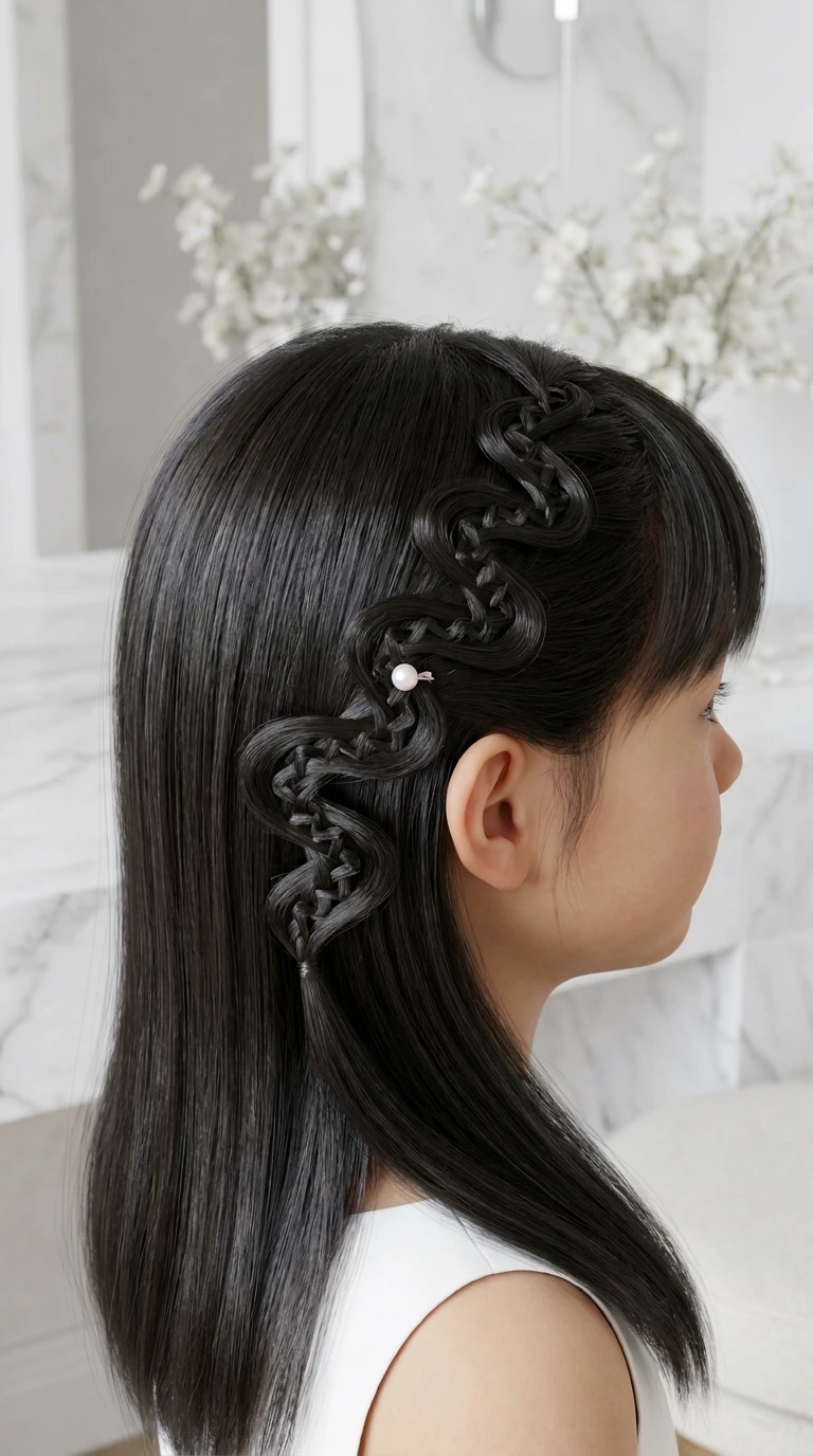 La tresse serpent (snake braid)