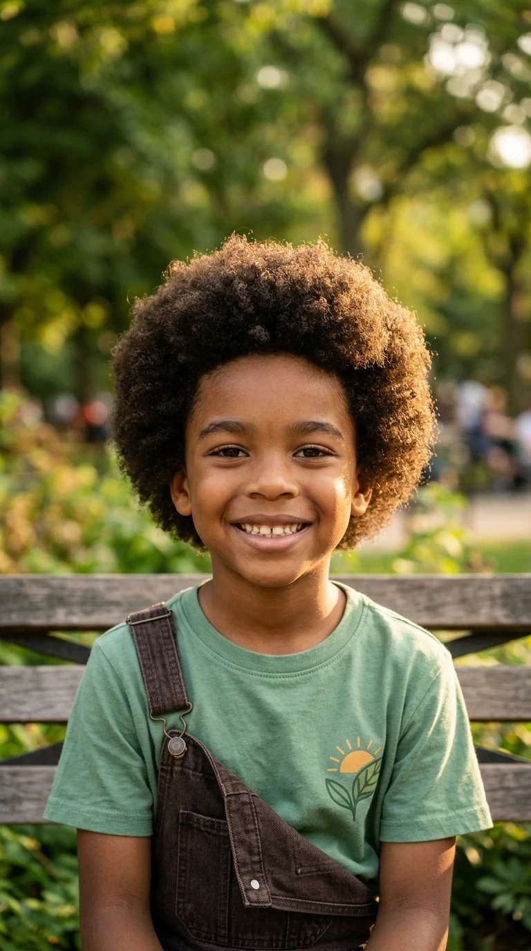L'afro entretenu