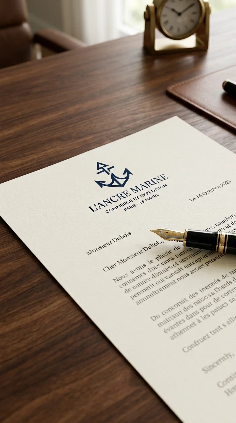 L'ancre marine