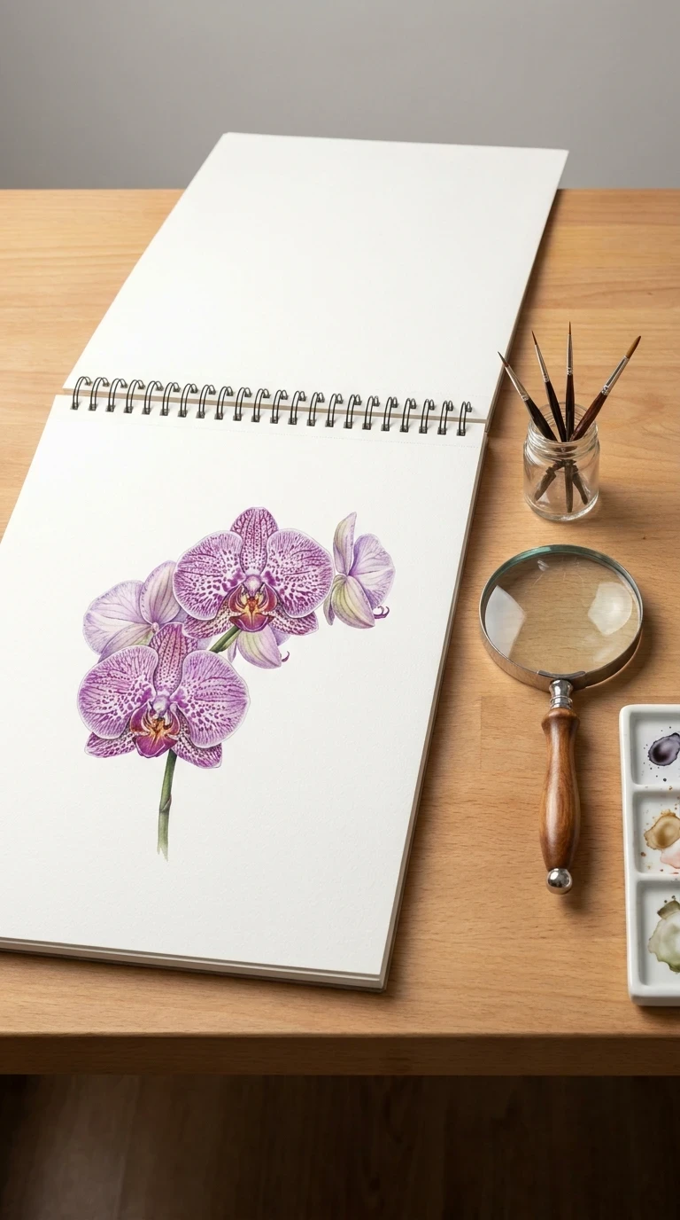 L'aquarelle botanique scientifique