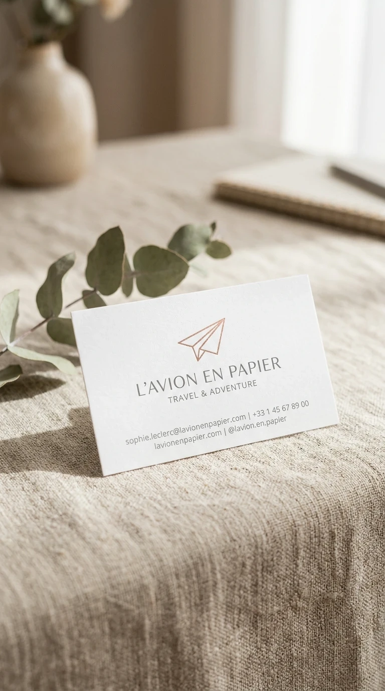 L'avion en papier