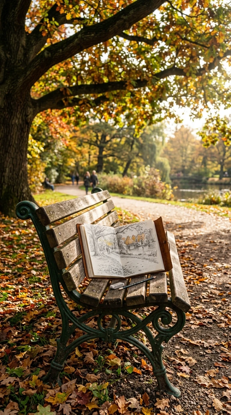 Le banc de parc