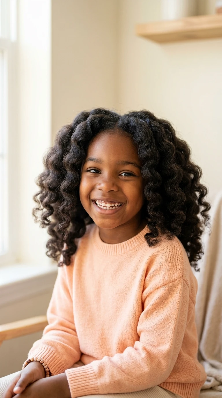 Le braid-out du dimanche