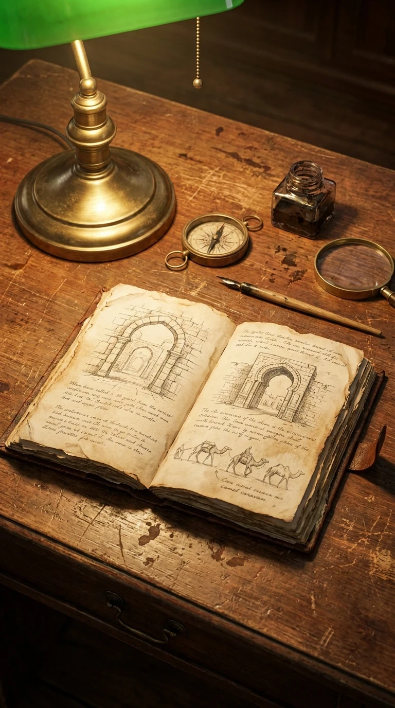 Le carnet orientaliste du dix-neuvième siècle
