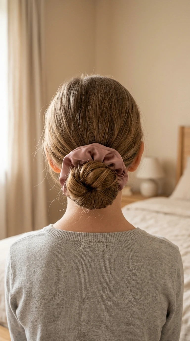Le chignon rapide