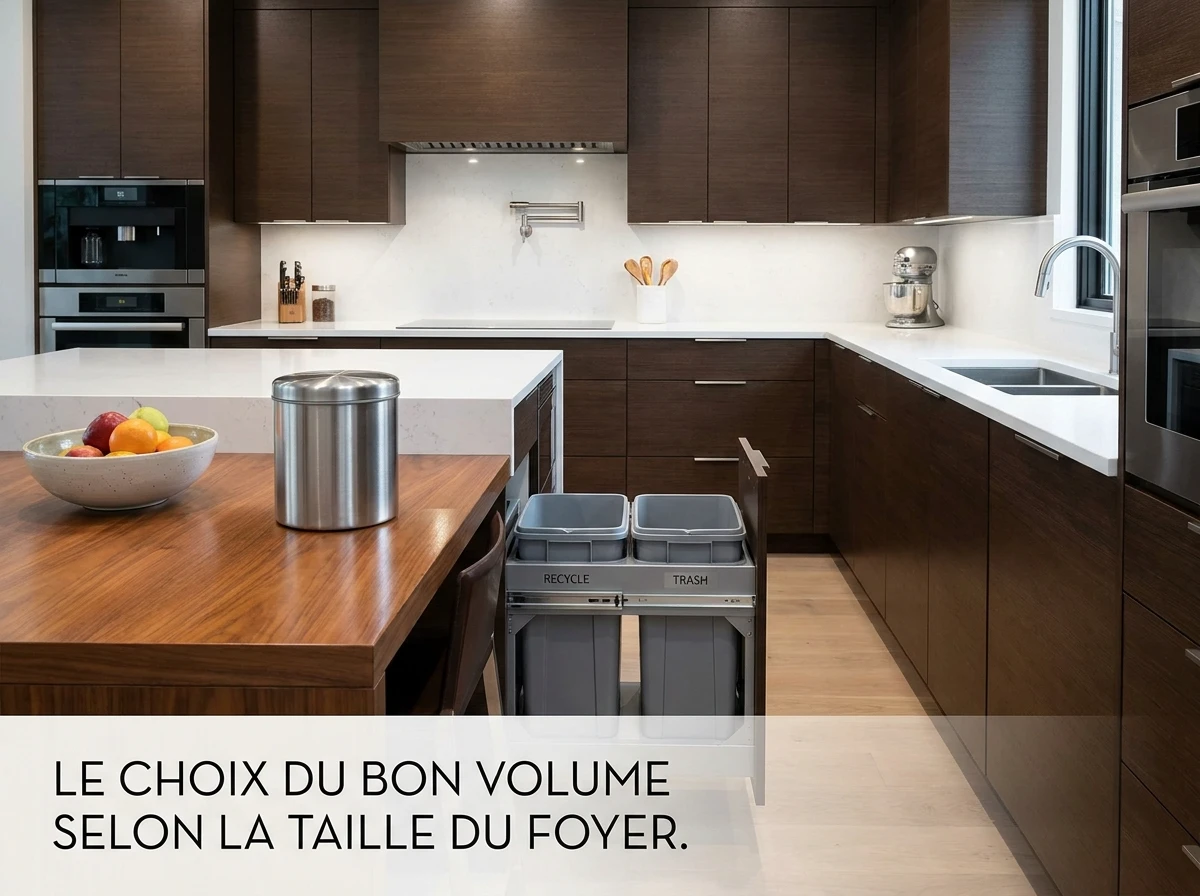 Le choix du bon volume selon la taille du foyer