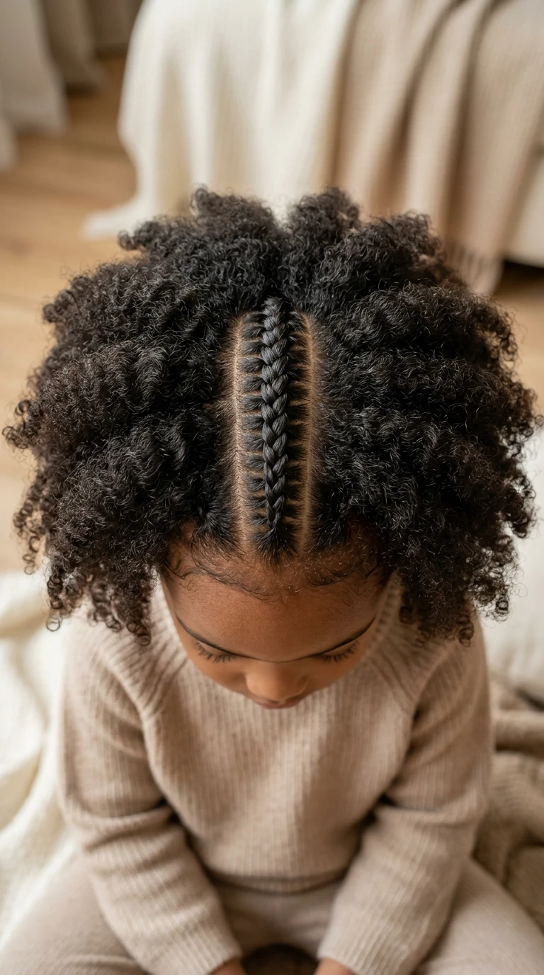 Le cornrow central unique