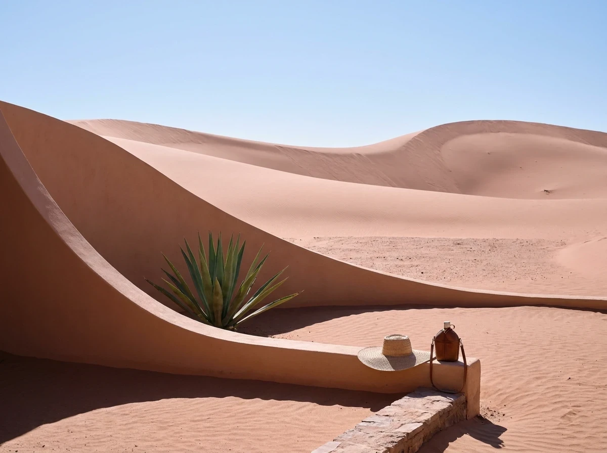 Le desert minimal