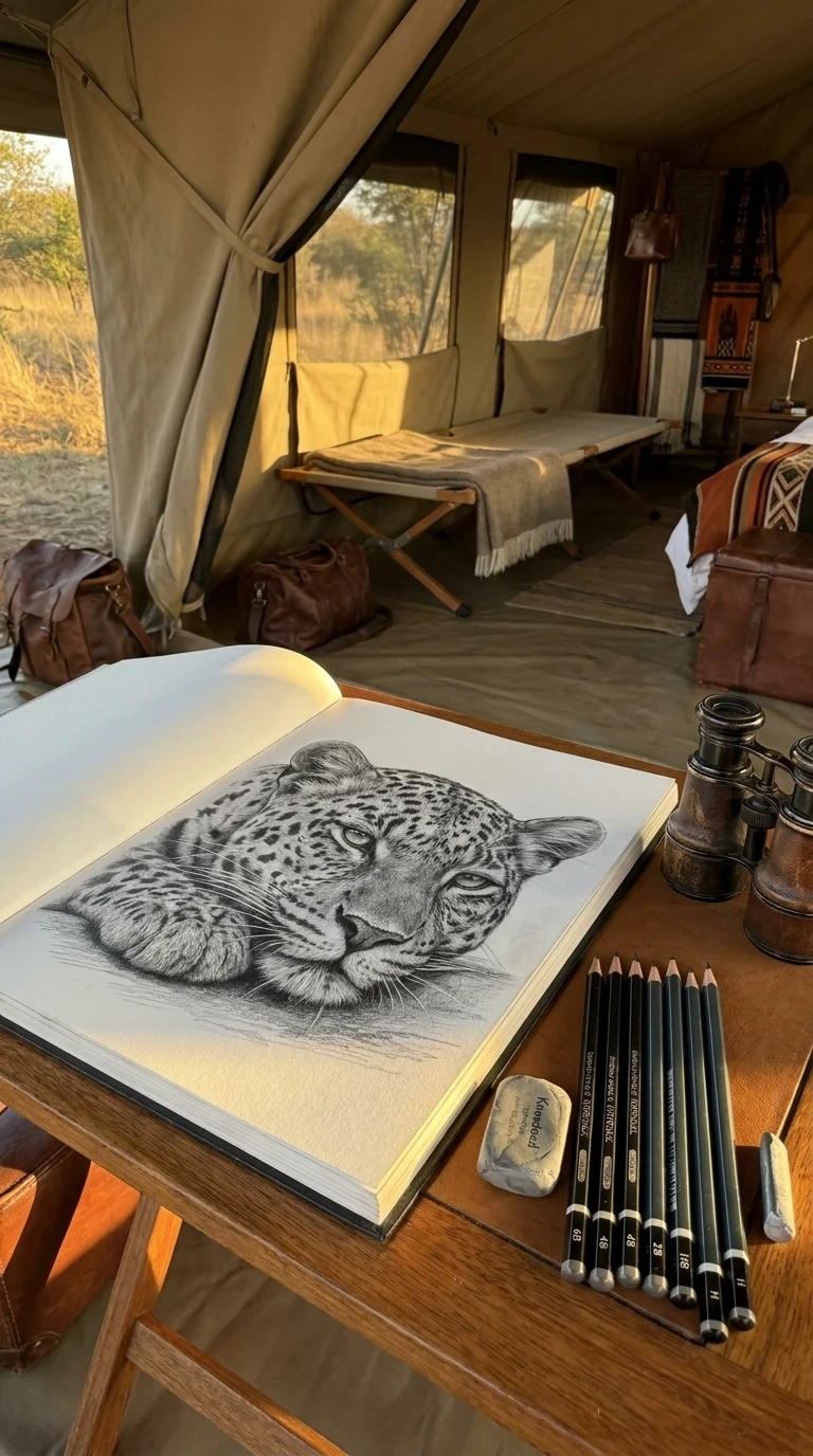 Le dessin naturaliste animalier