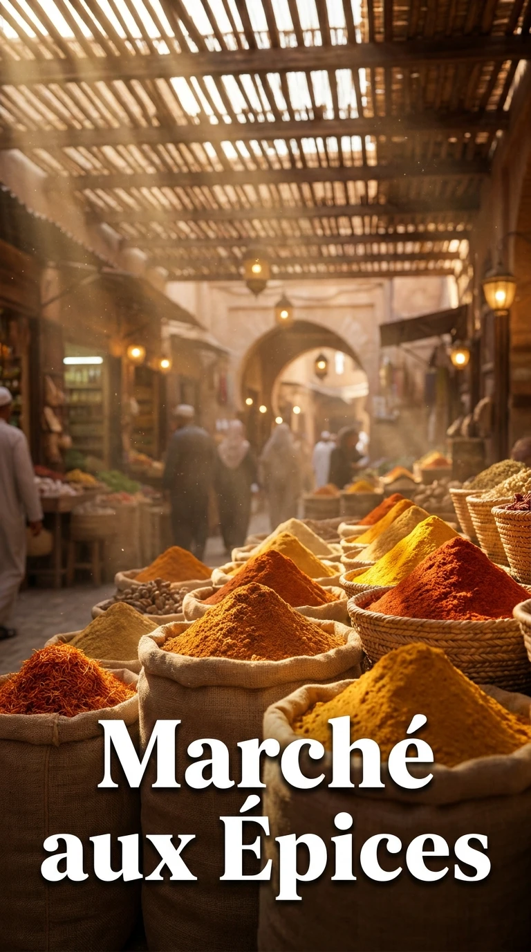 Le marché aux épices