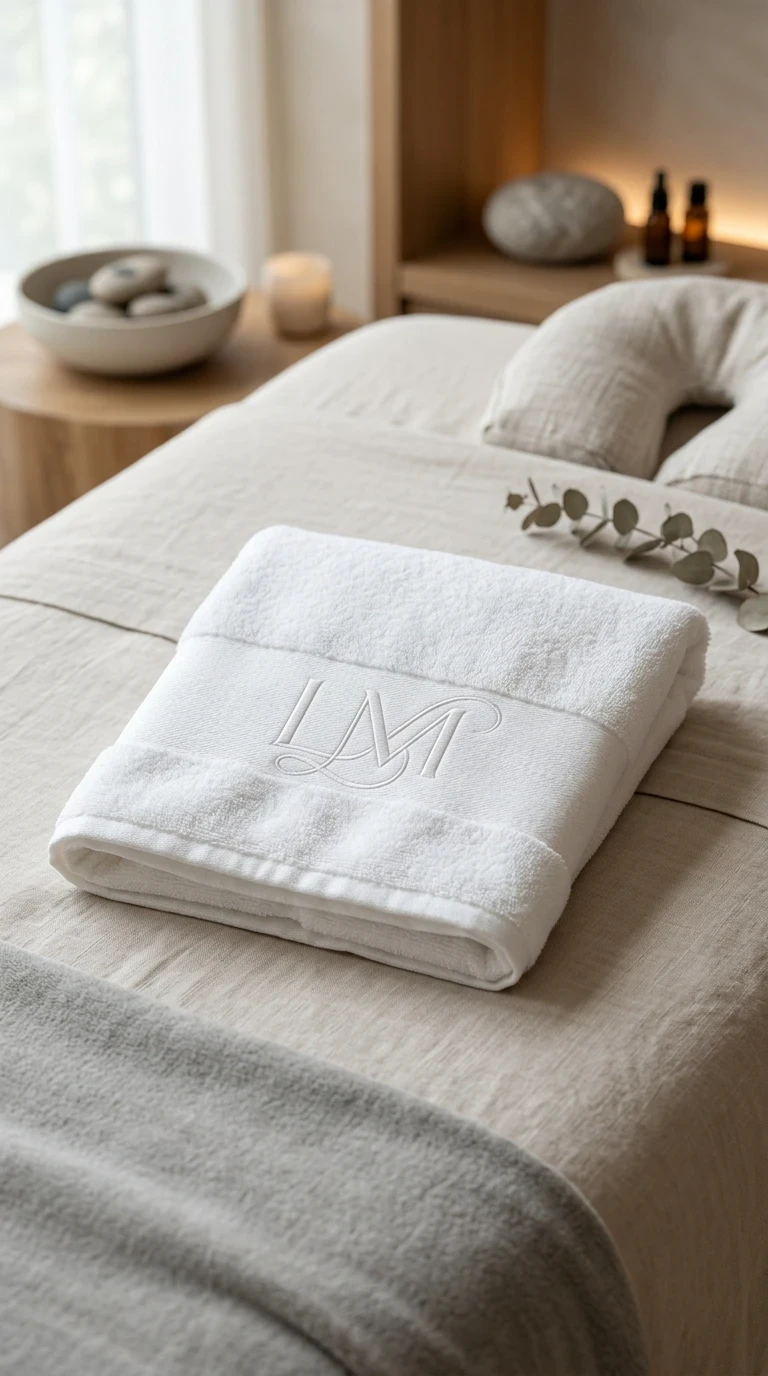 Le monogramme minimaliste