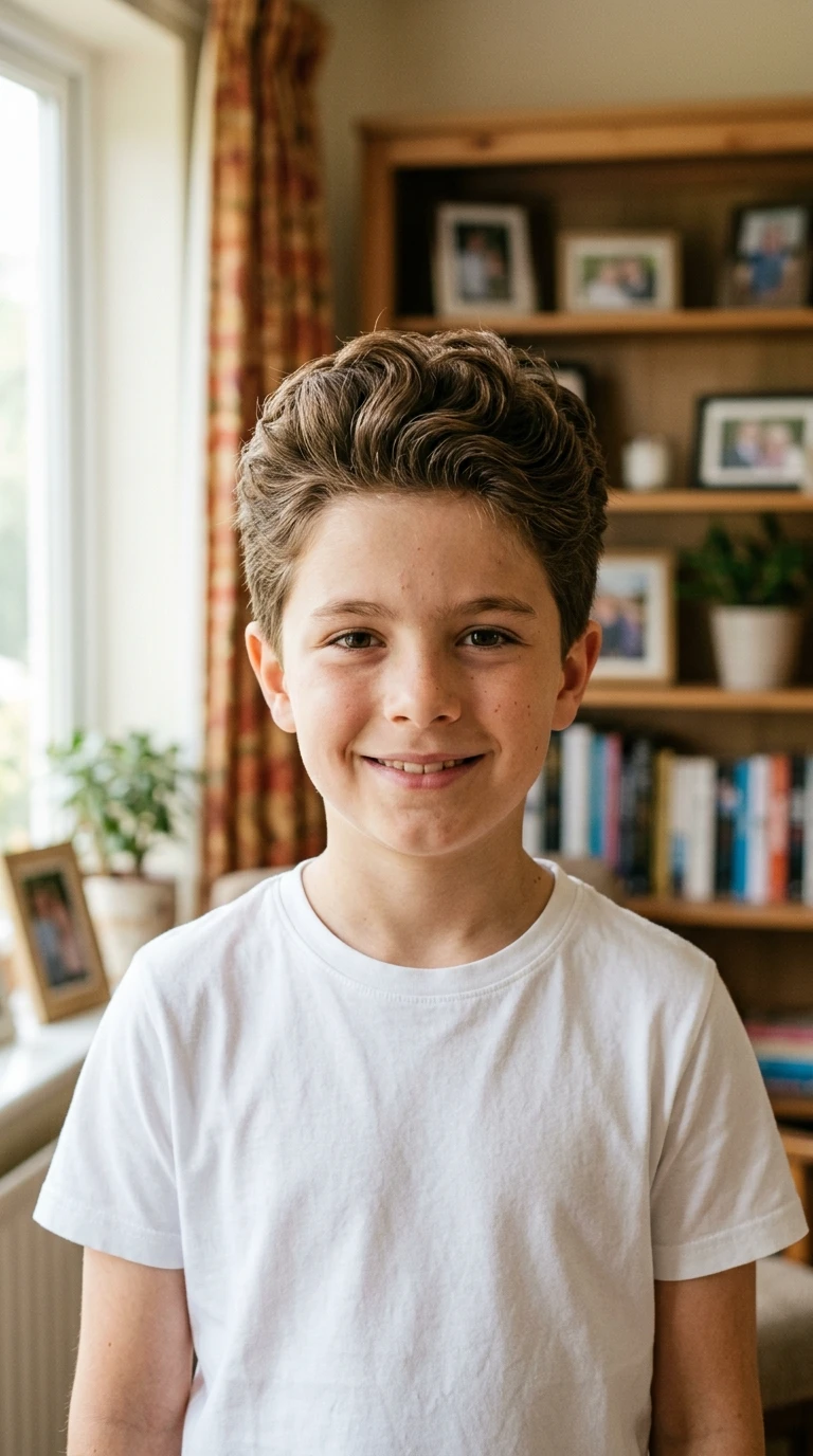 Le pompadour naturel