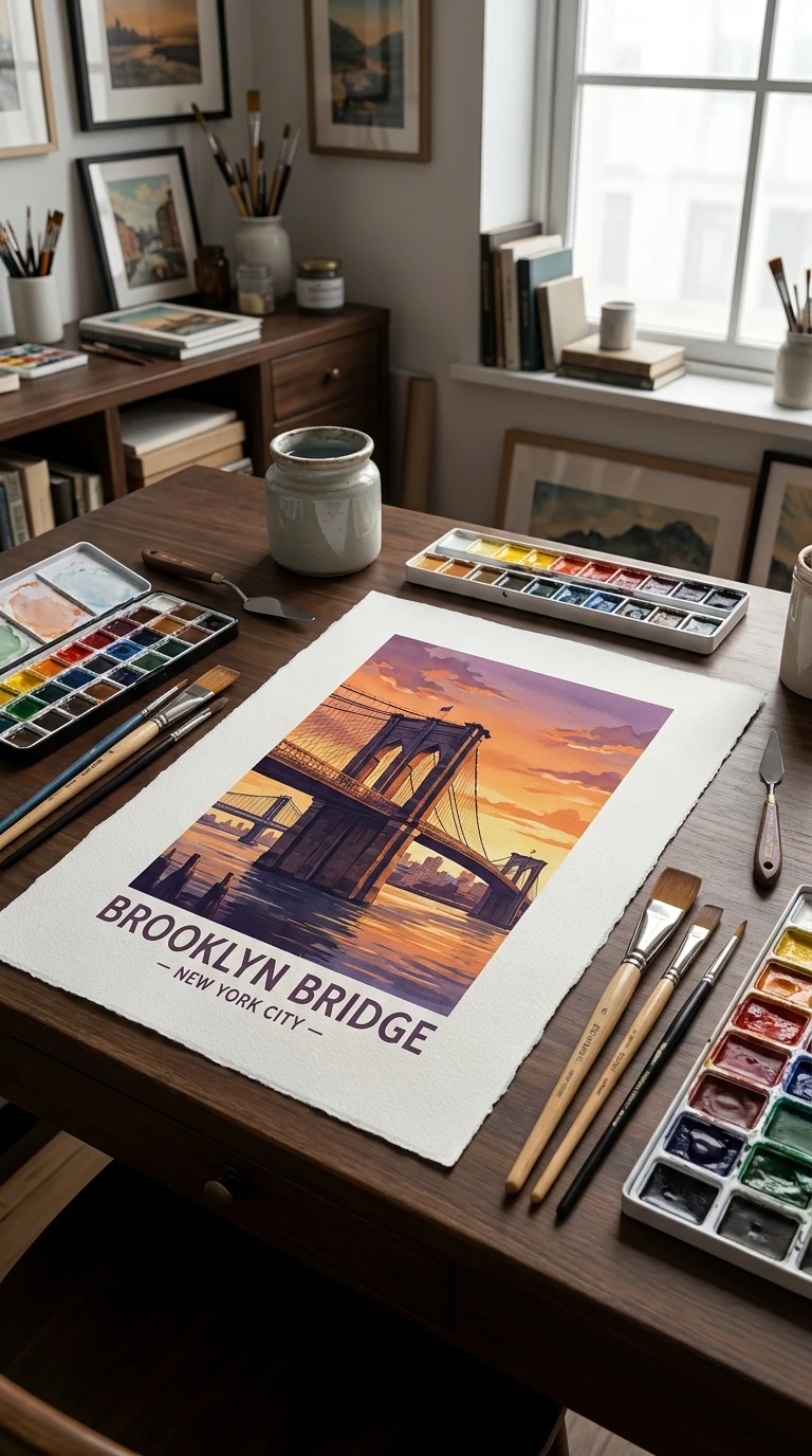 Le pont emblématique de la ville