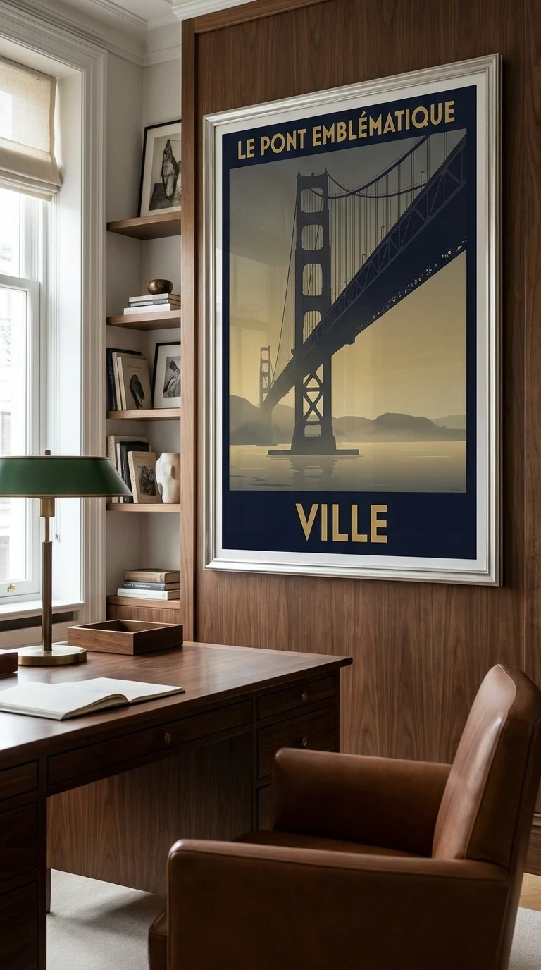 Le pont emblématique de la ville